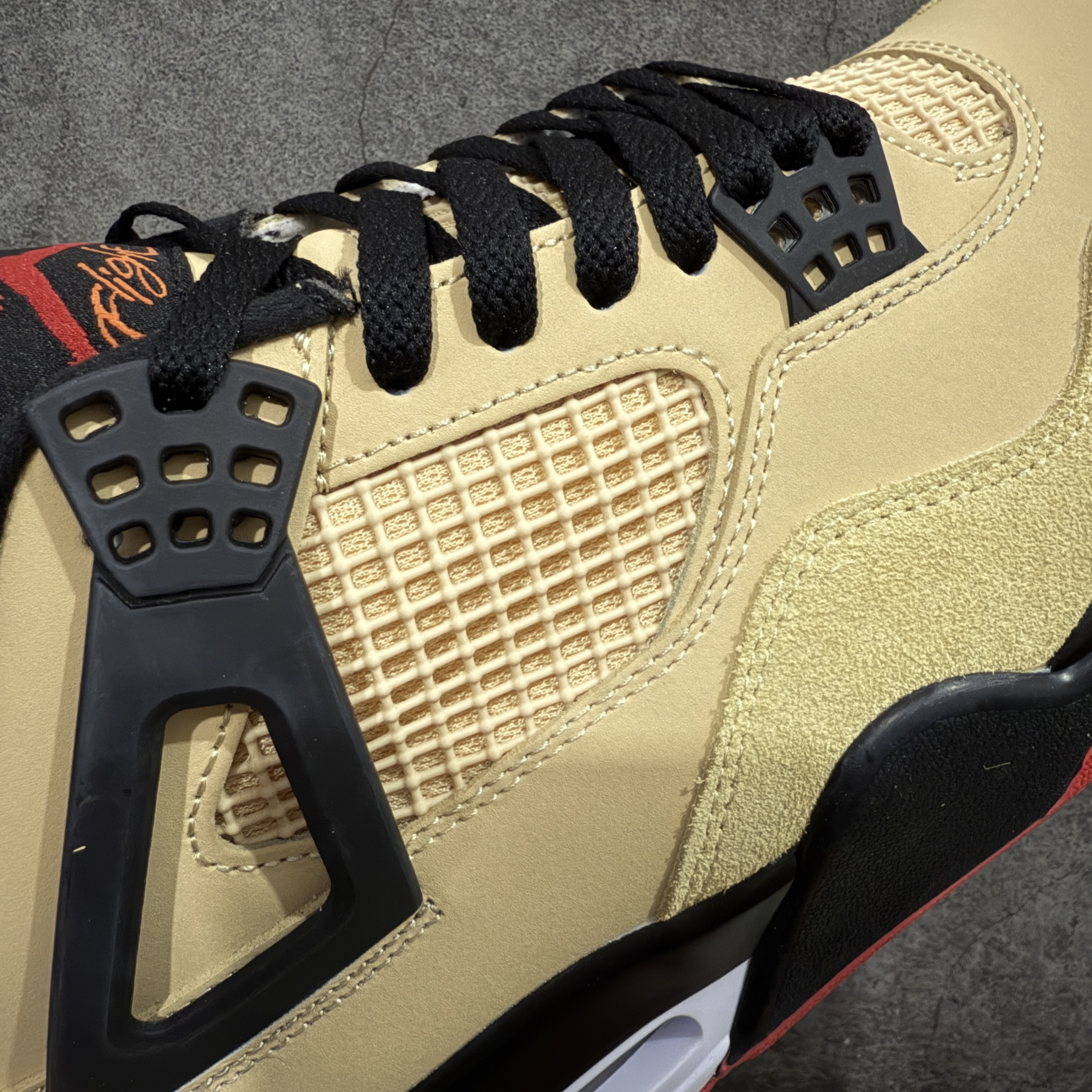 Nike Air Jordan 4 Retro GS "Pizza"