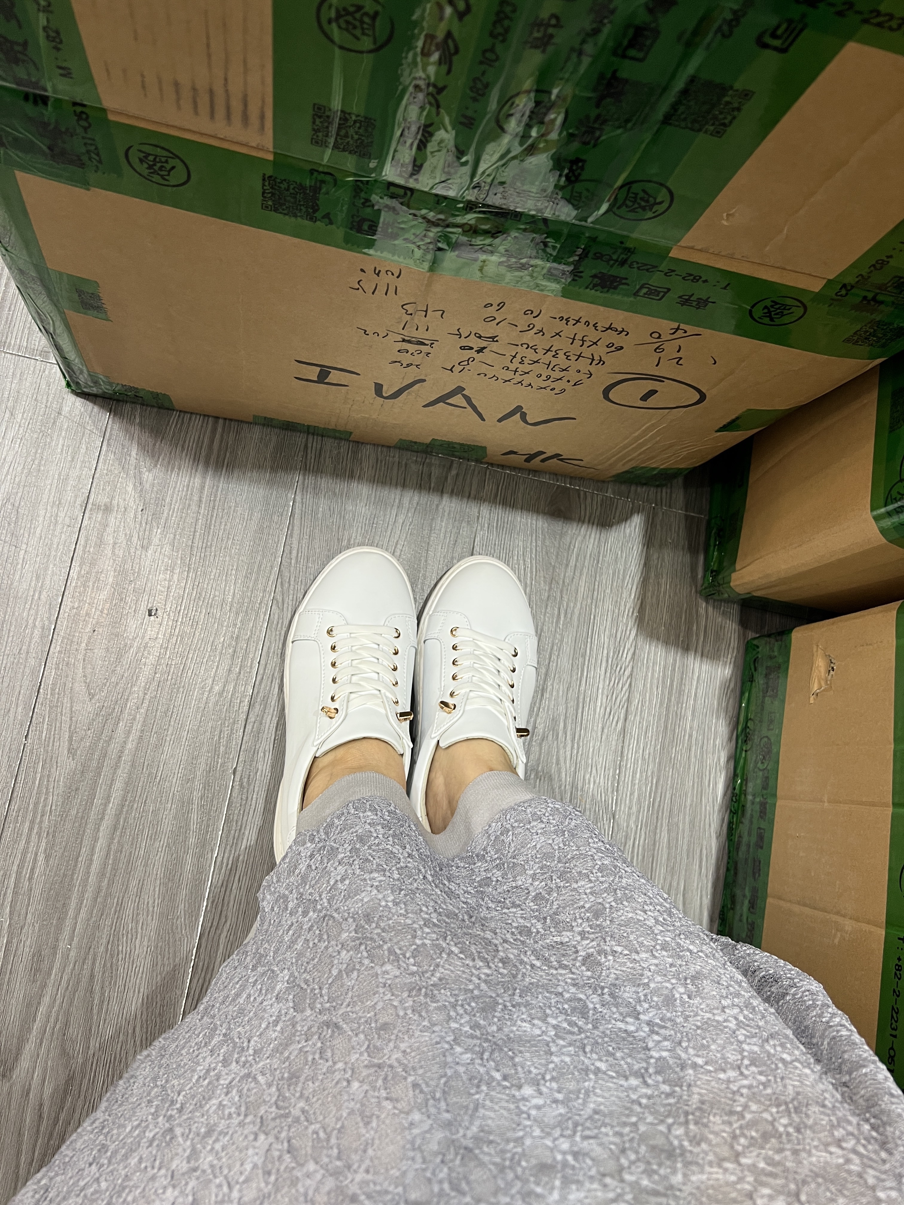 🇰🇷韓國人氣百搭小白鞋