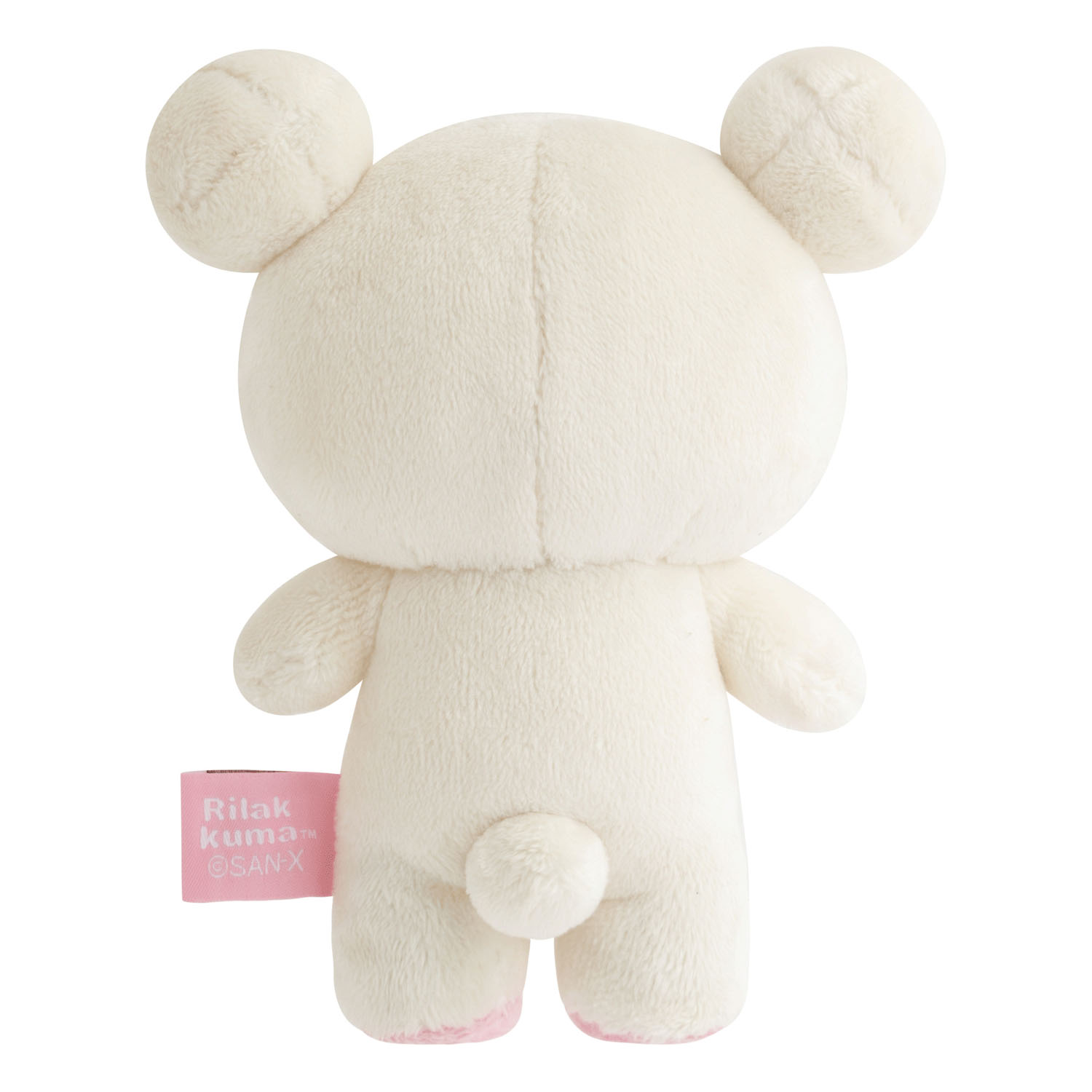 鬆弛熊 - 站立公仔 (小白熊款)