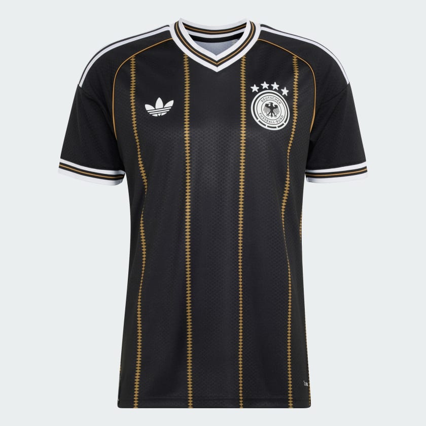 黑金告別！⚫🟥🟨 Adidas Germany 德國 2026 三客球迷版球衣 (可加印球員印字及臂章) KS5261