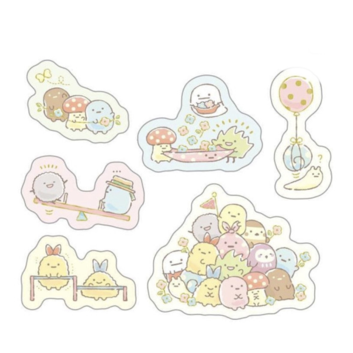 角落生物 貼紙｜現貨