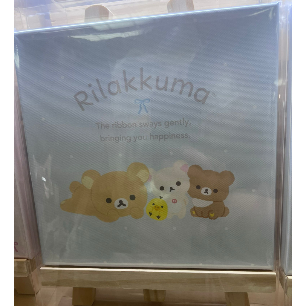 鬆弛熊銀座pop up店 限定小木架畫(全8款)