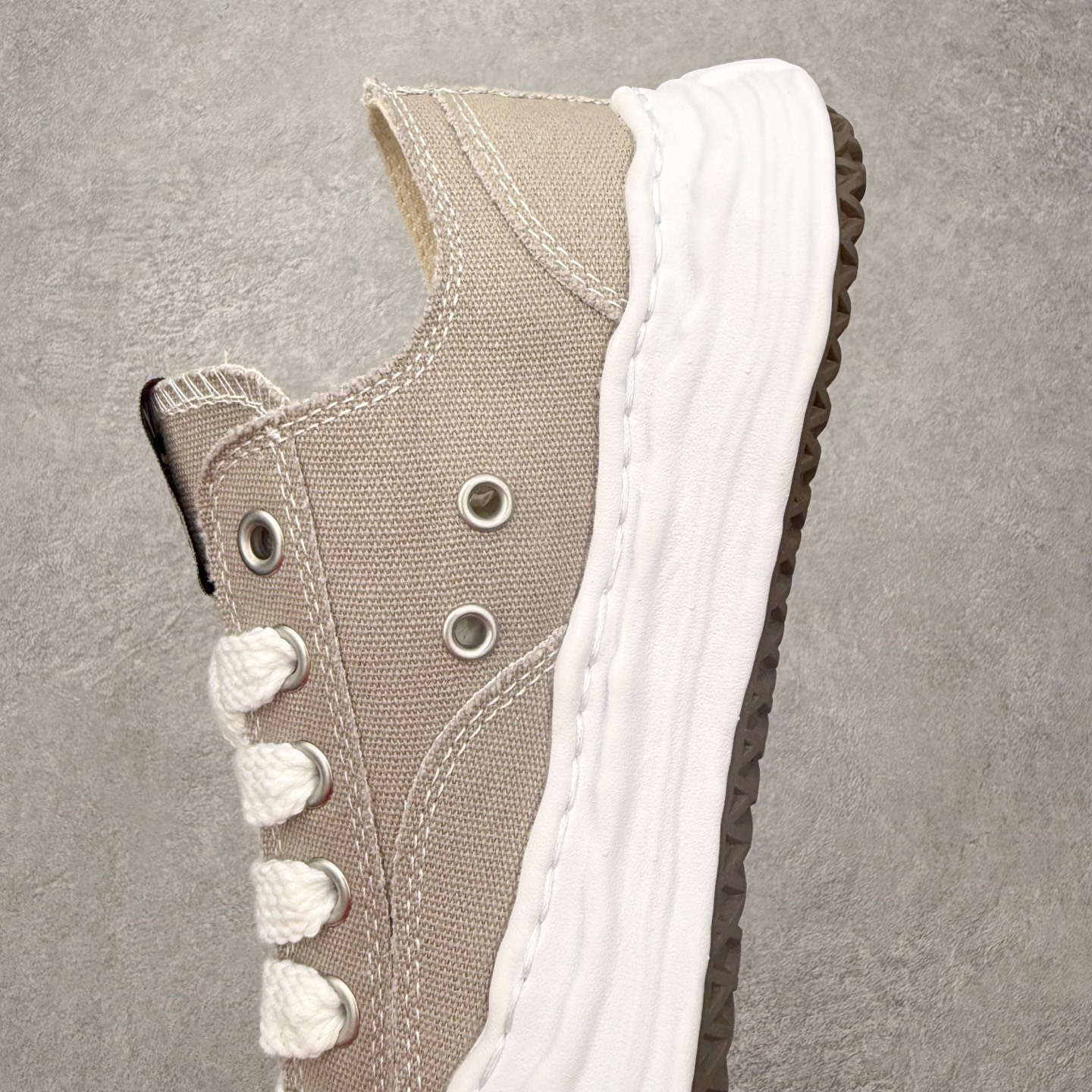 Maison Mihara Yasuhiro MMY "Hank" OG Sole Canvas Low-top Sneaker