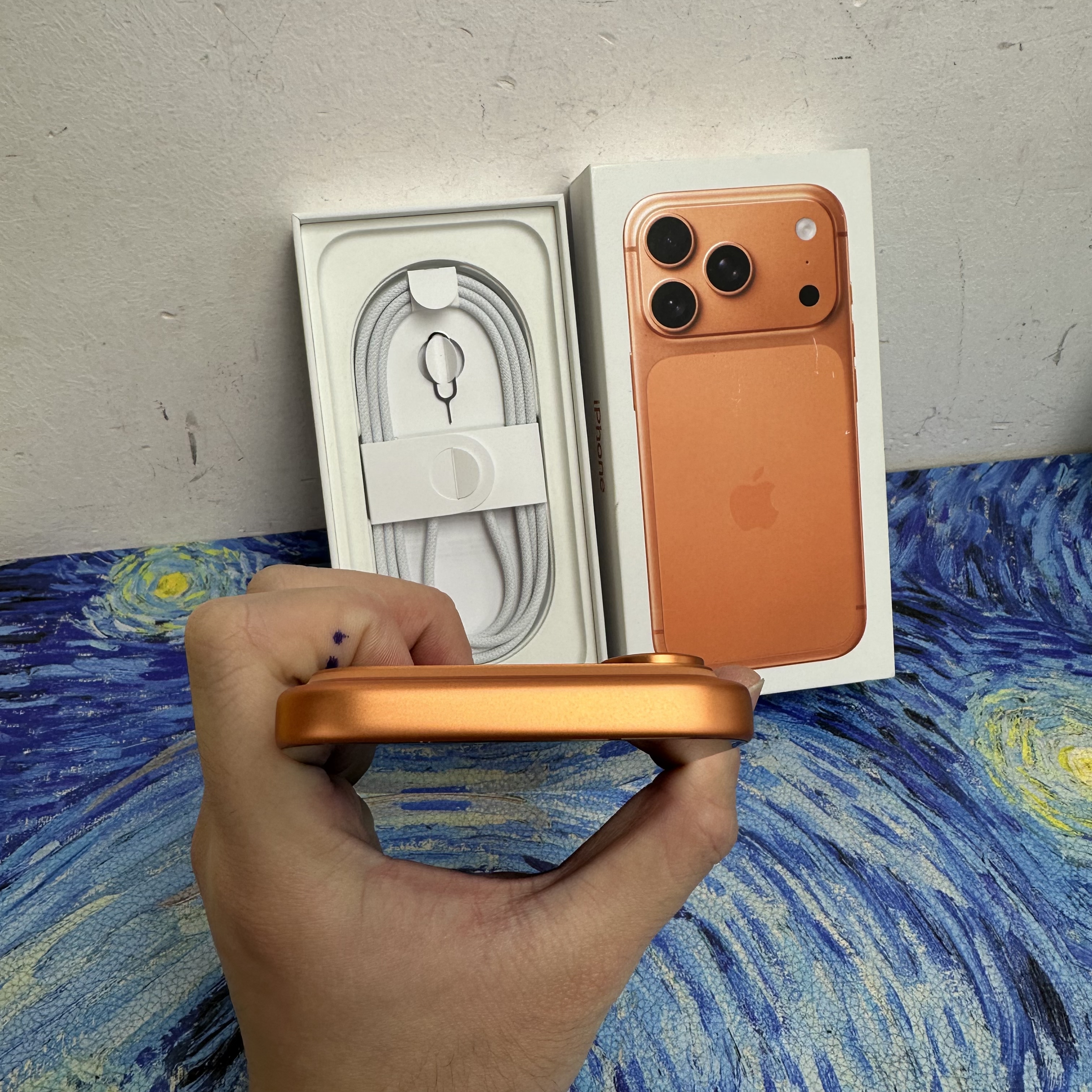 *6272 iPhone 17 Pro 完美機 512GB 電100 橙色 Orange