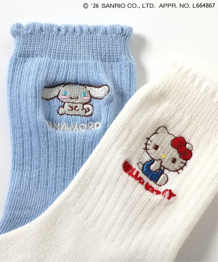 Sanrio Hello Kitty MyMelody兒童襪 4款可選