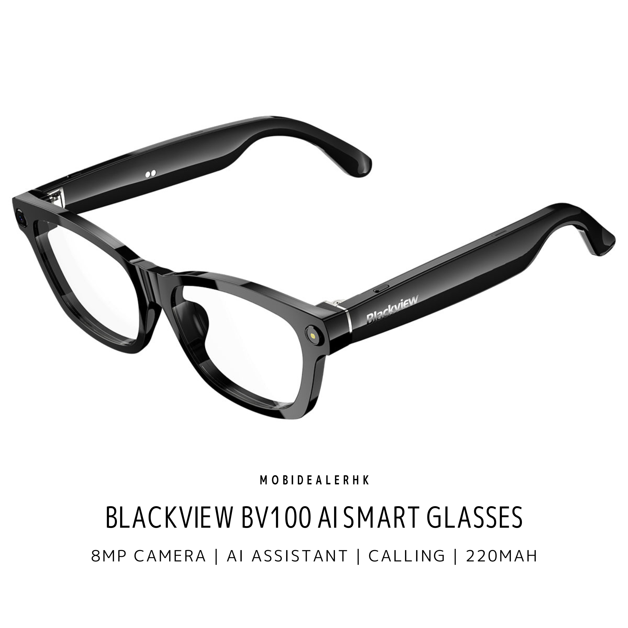 Blackview BV100 AI Smart Glasses | Blackview BV100 AI 智能眼鏡