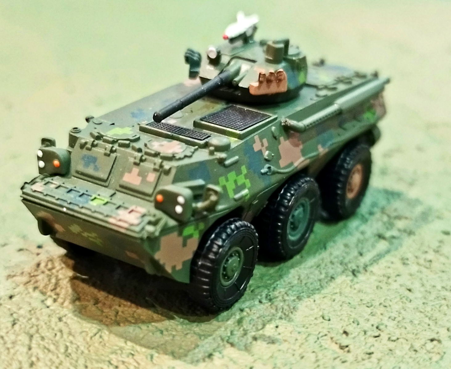 MINICITY N比例軍事系列 中國92式戰車