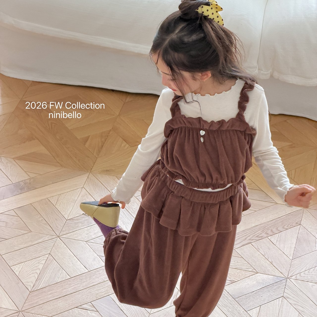 Ninibello | Soft Frill T-shirt 