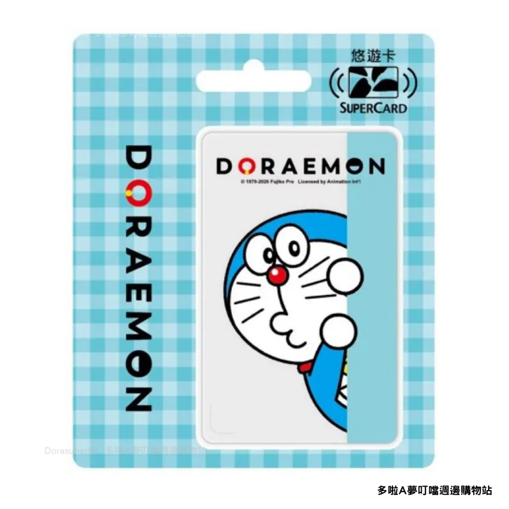 [追加新款 訂購] 多啦A夢悠遊卡（漫畫 閃亮 迷彩 金字)｜Doraemon台灣交通卡