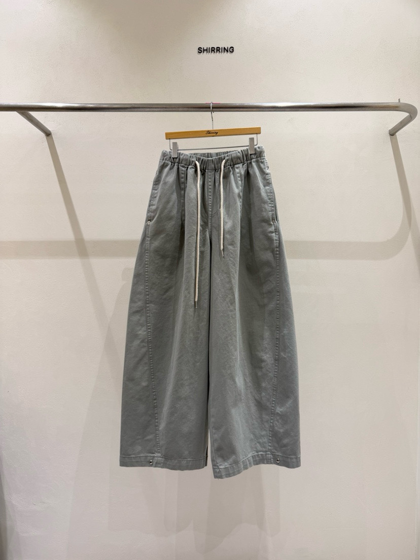 (2026SS) SHIRRING - PANTS