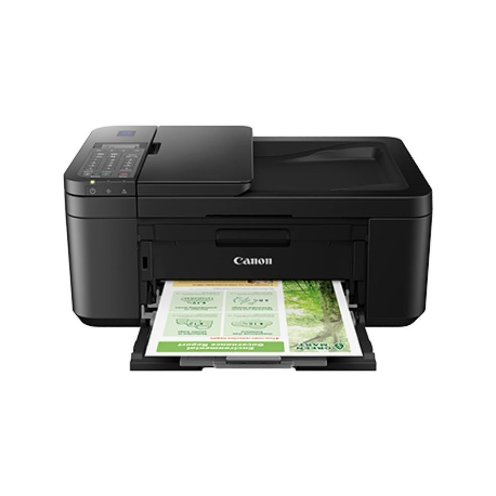 Inkjet Printer/Canon/Pixma E4570/Pencetak/Wi-Fi/All In One Colour