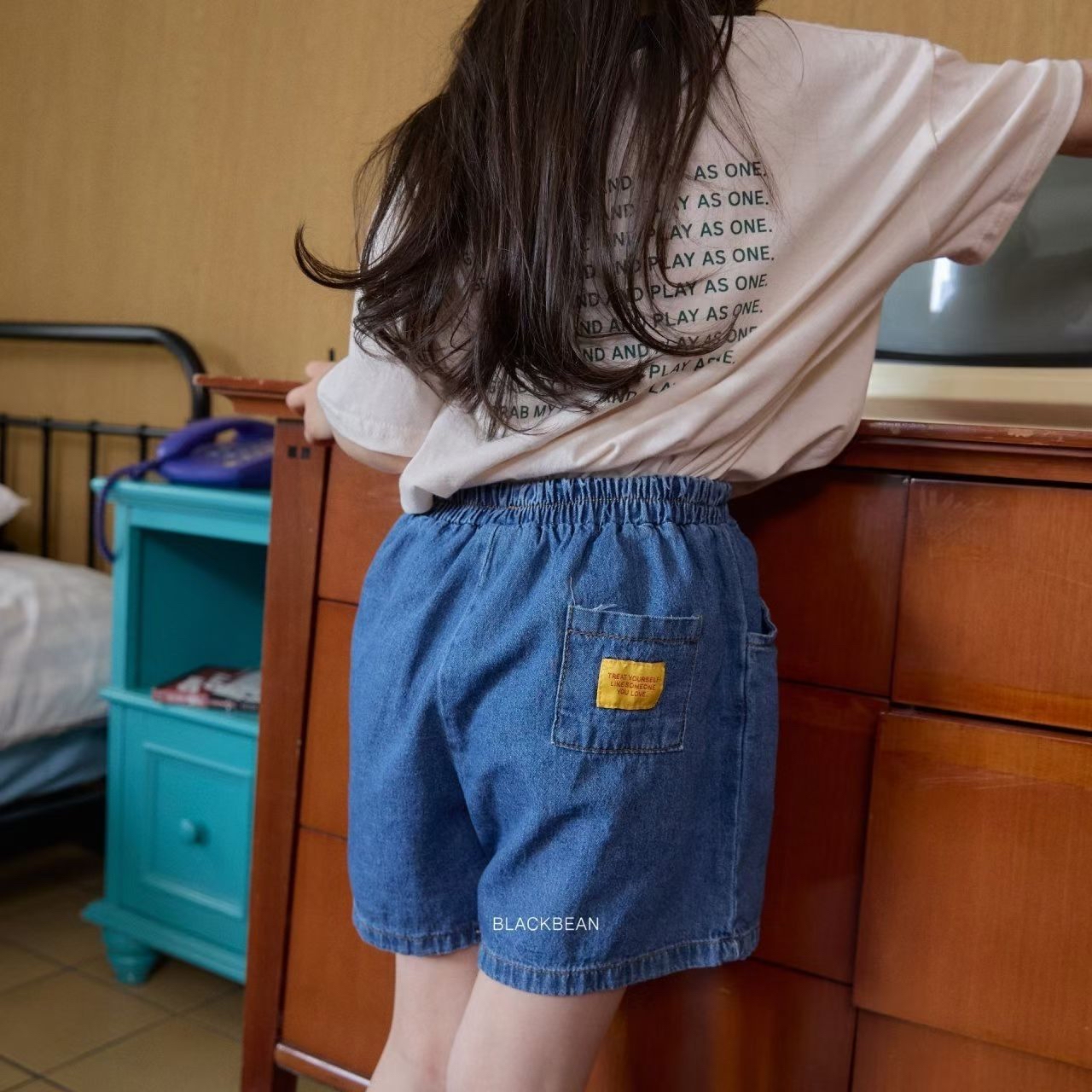 🇰🇷Blackbean&kids褲