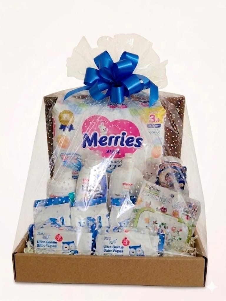  [Merries] Baby Boy Premium Hamper (Halal)