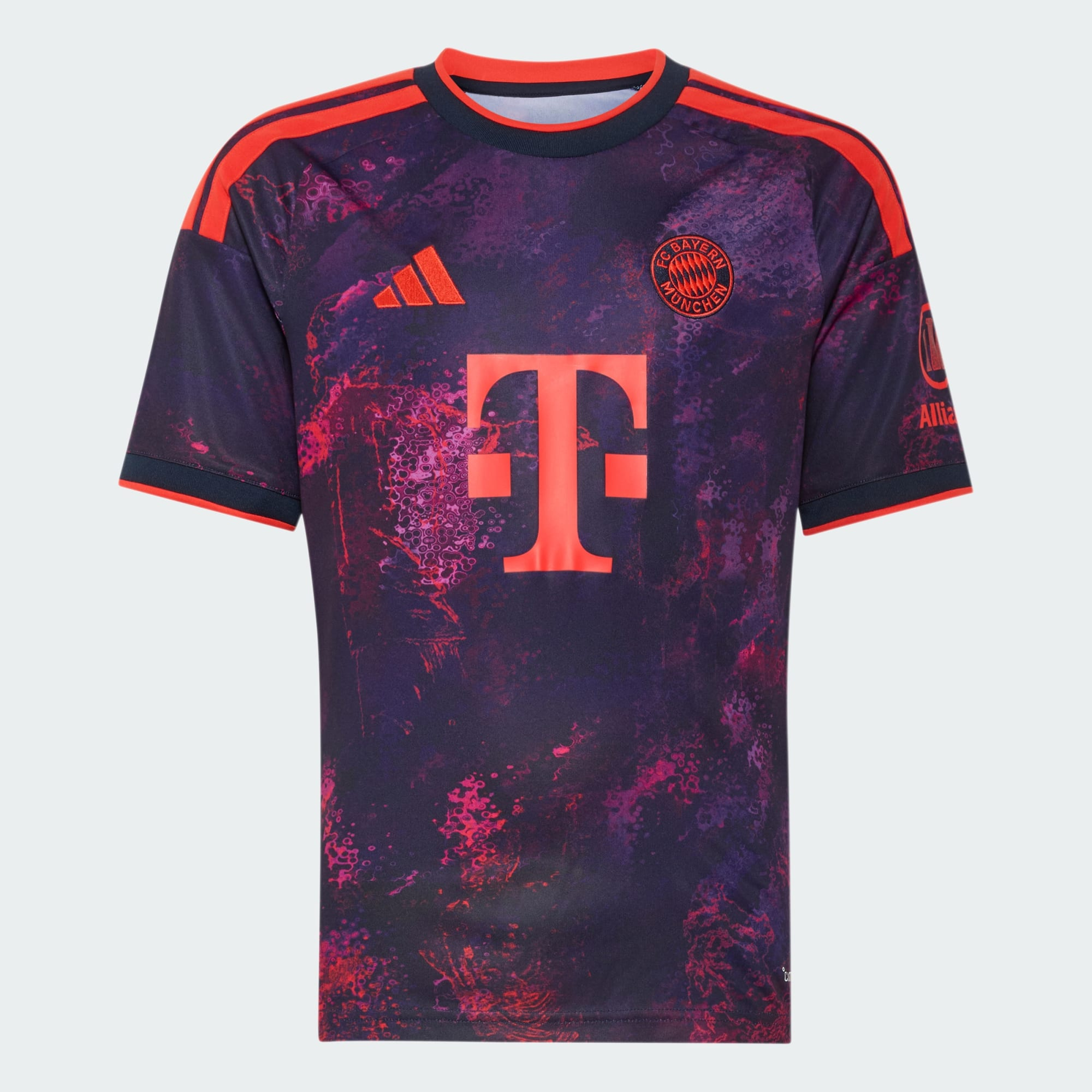 Adidas Bayern Munich 拜仁慕尼黑 2026-27 三客童裝球衣 (可加印字) JZ3094