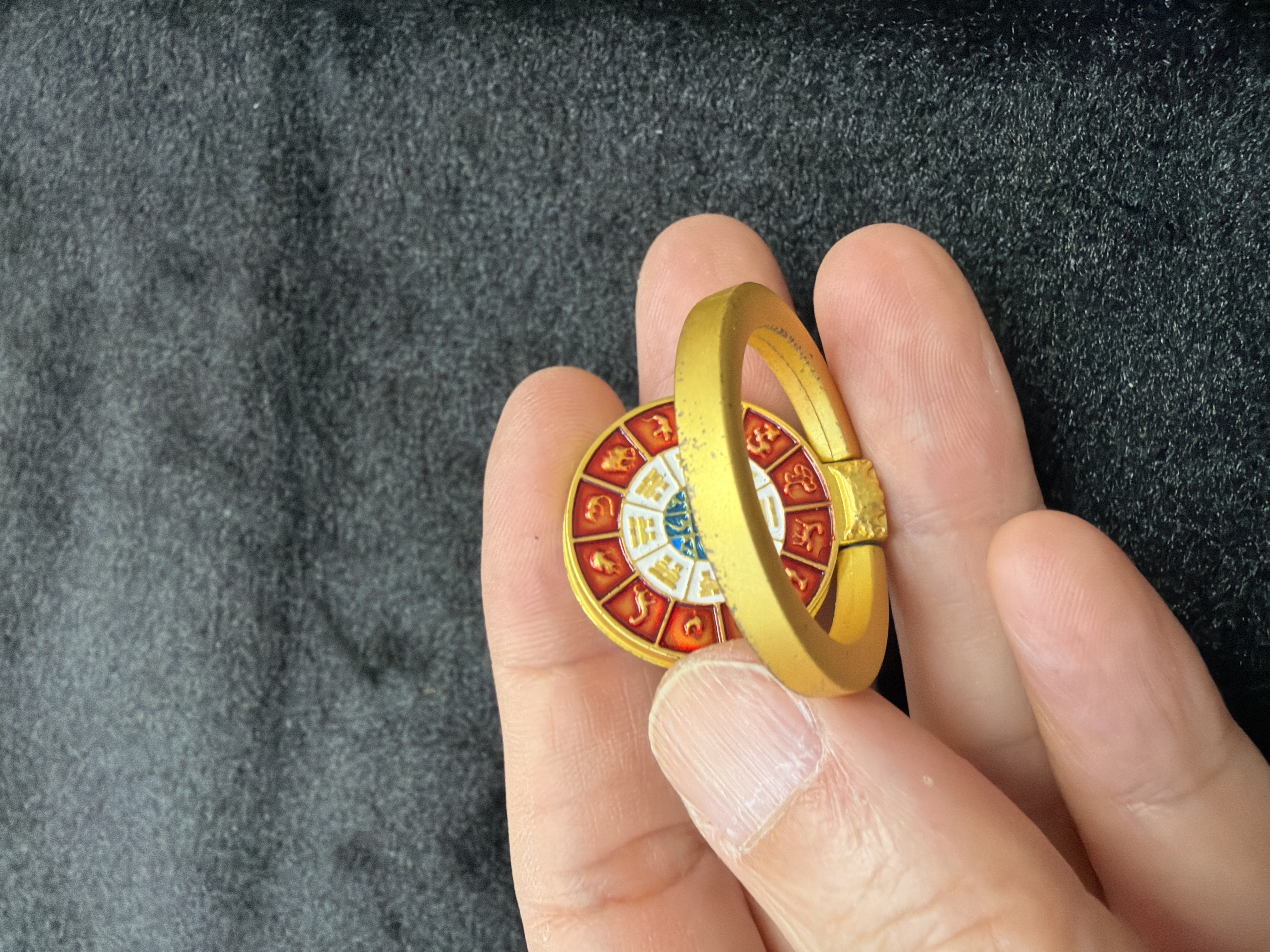 九宮八卦手機支架指環扣