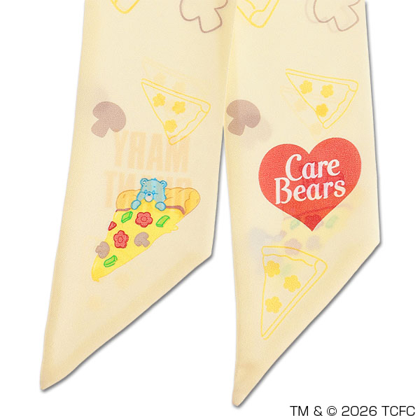 🎀【預訂】MARY QUANT x Care Bears Ribbon scarf Y