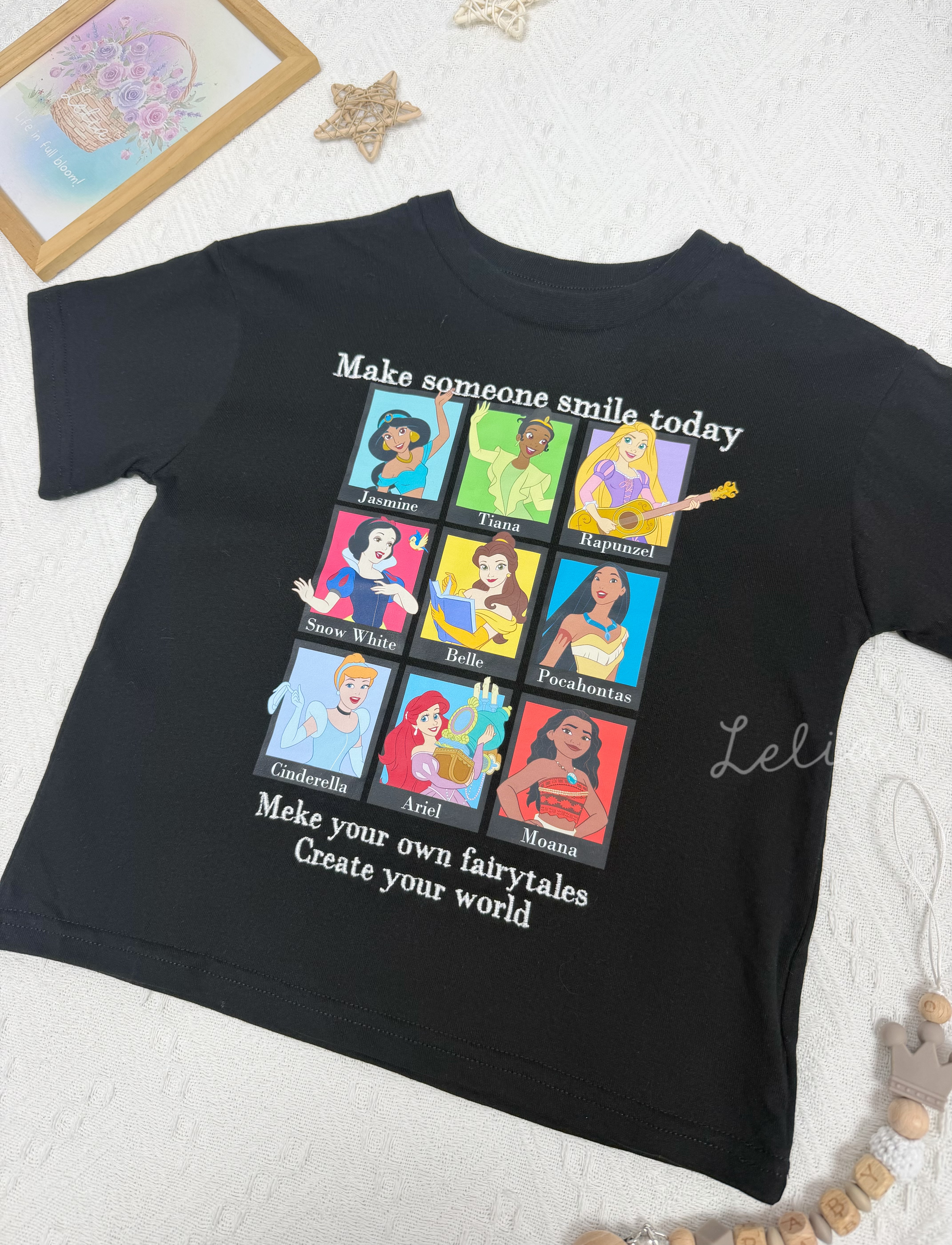▫️現貨▫️Littc x Disney公主集合Tee