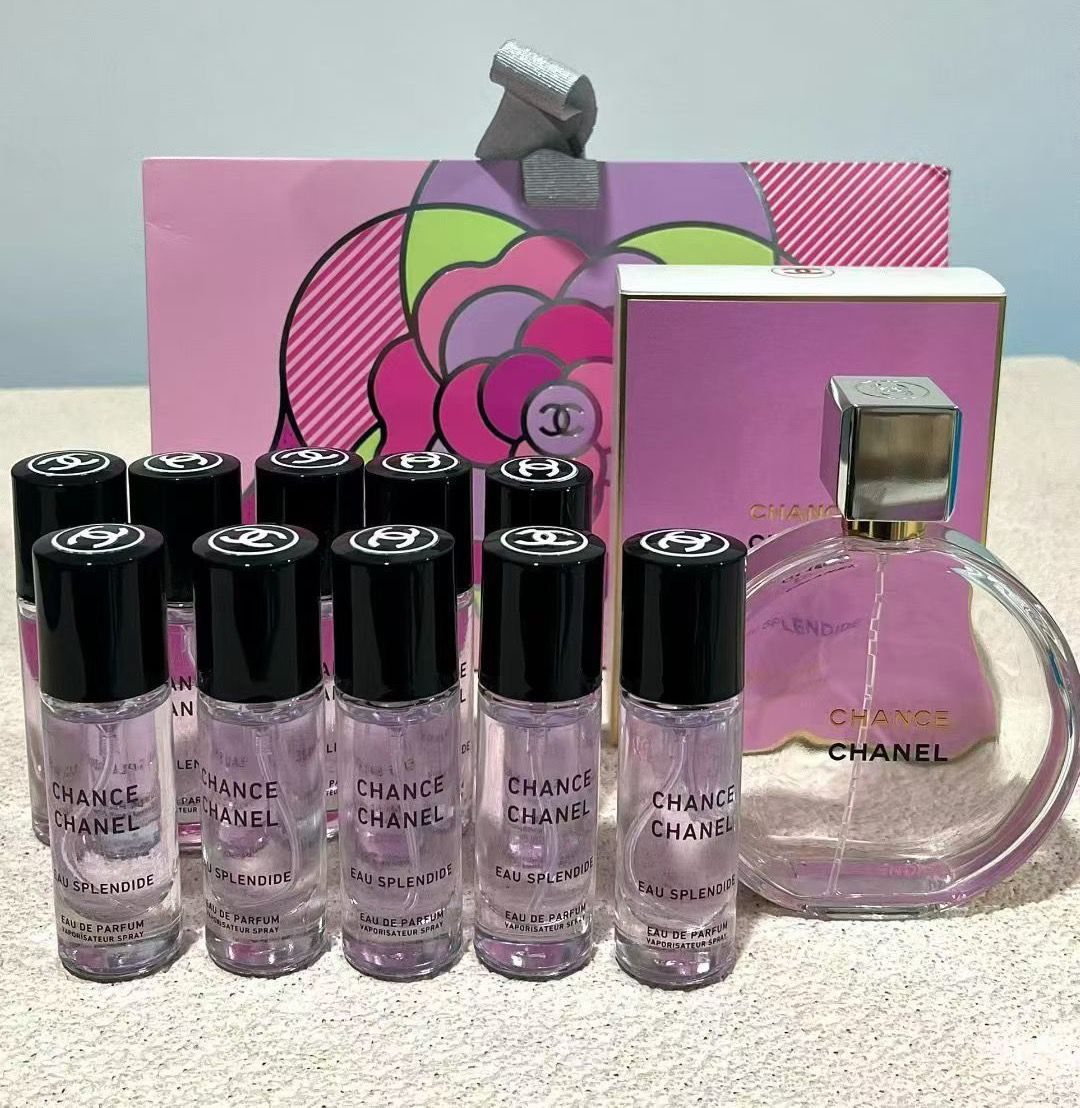 CHANEL - Chance Eau Splendide 紫邂逅淡香精 濃香 10ml 分裝