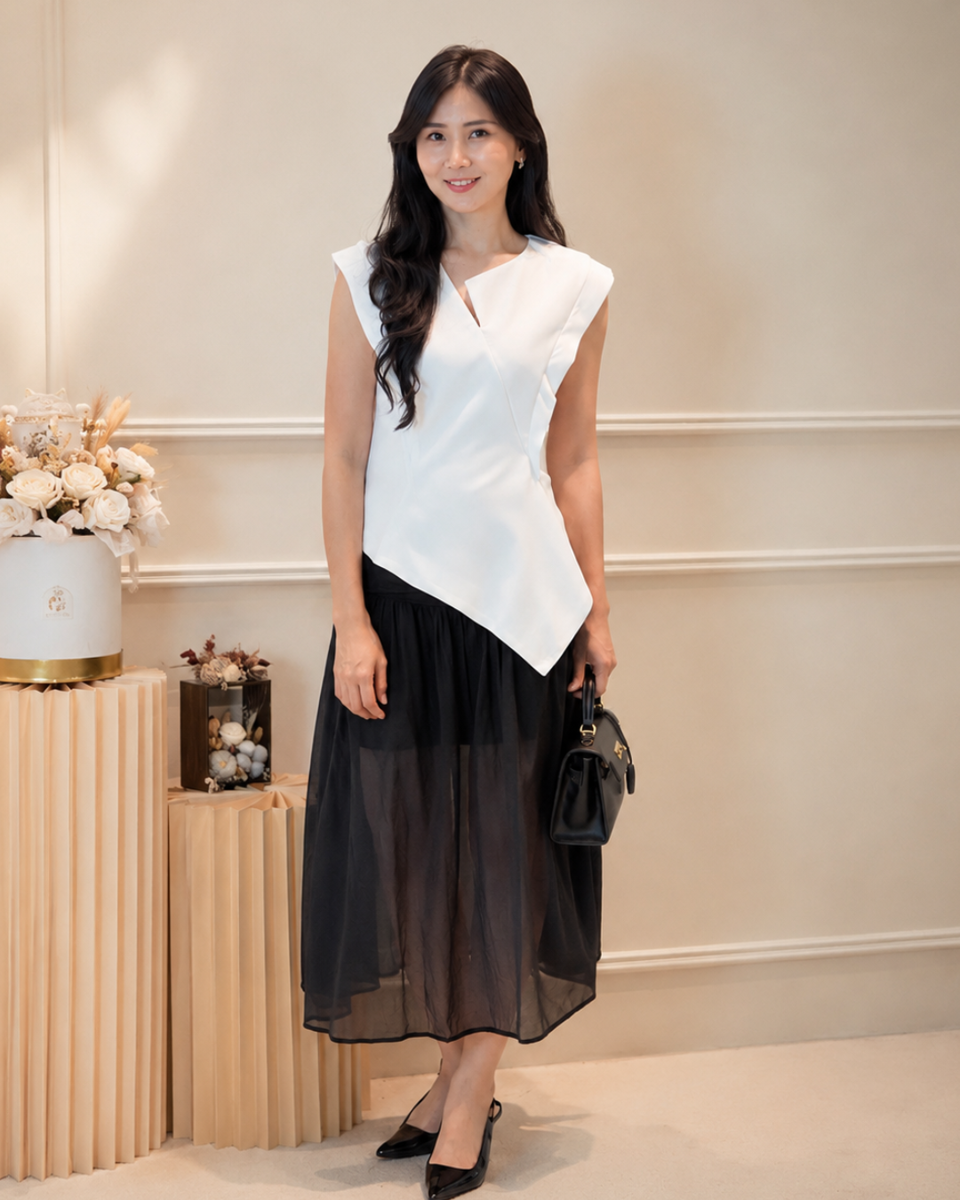5119 Deir Everyday Elegance Top