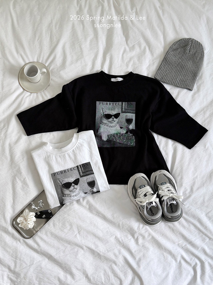 🇰🇷Matilda&Lee tee