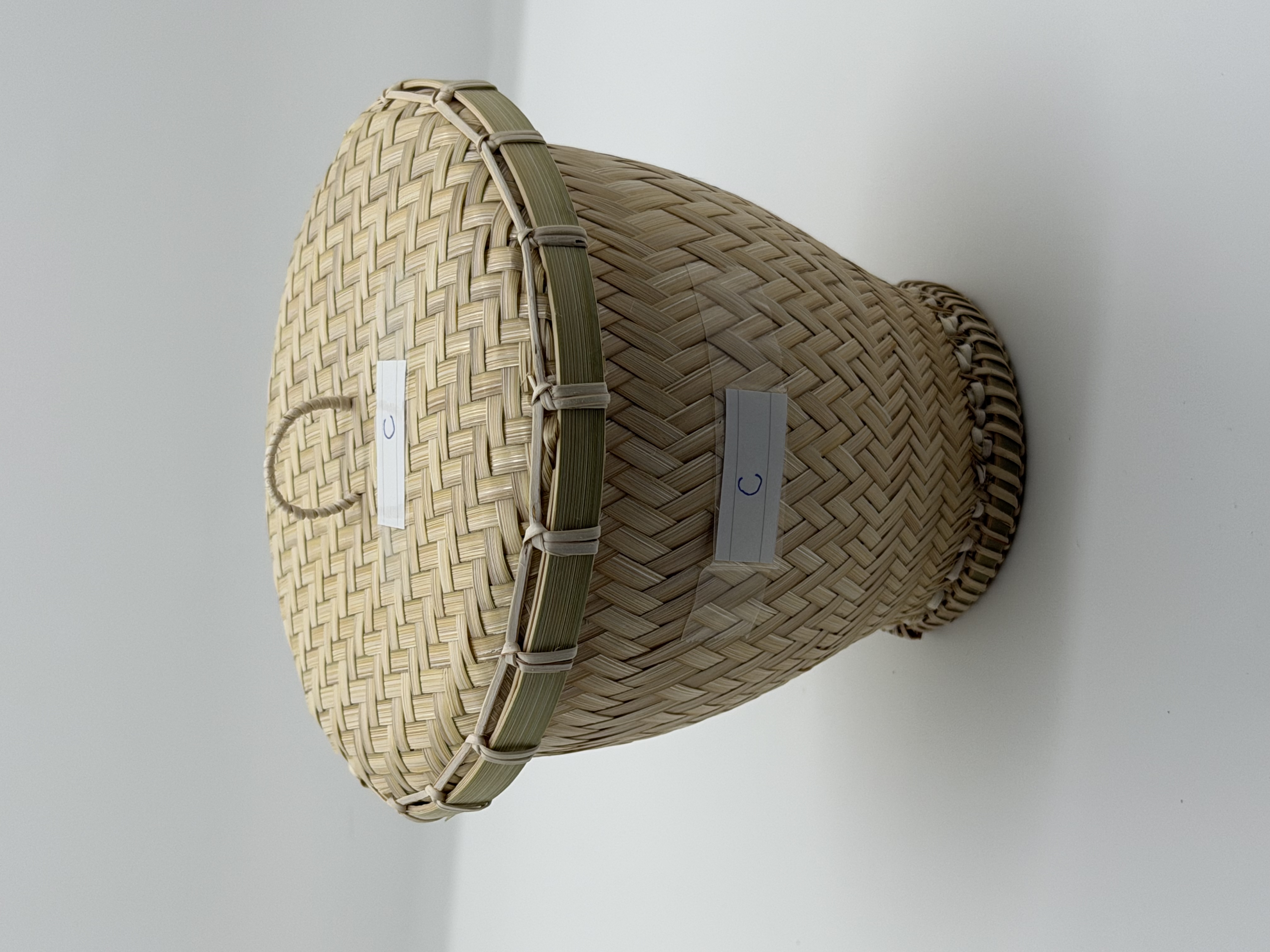 泰國品牌Chumchim Camp手工編織小竹蒸籠