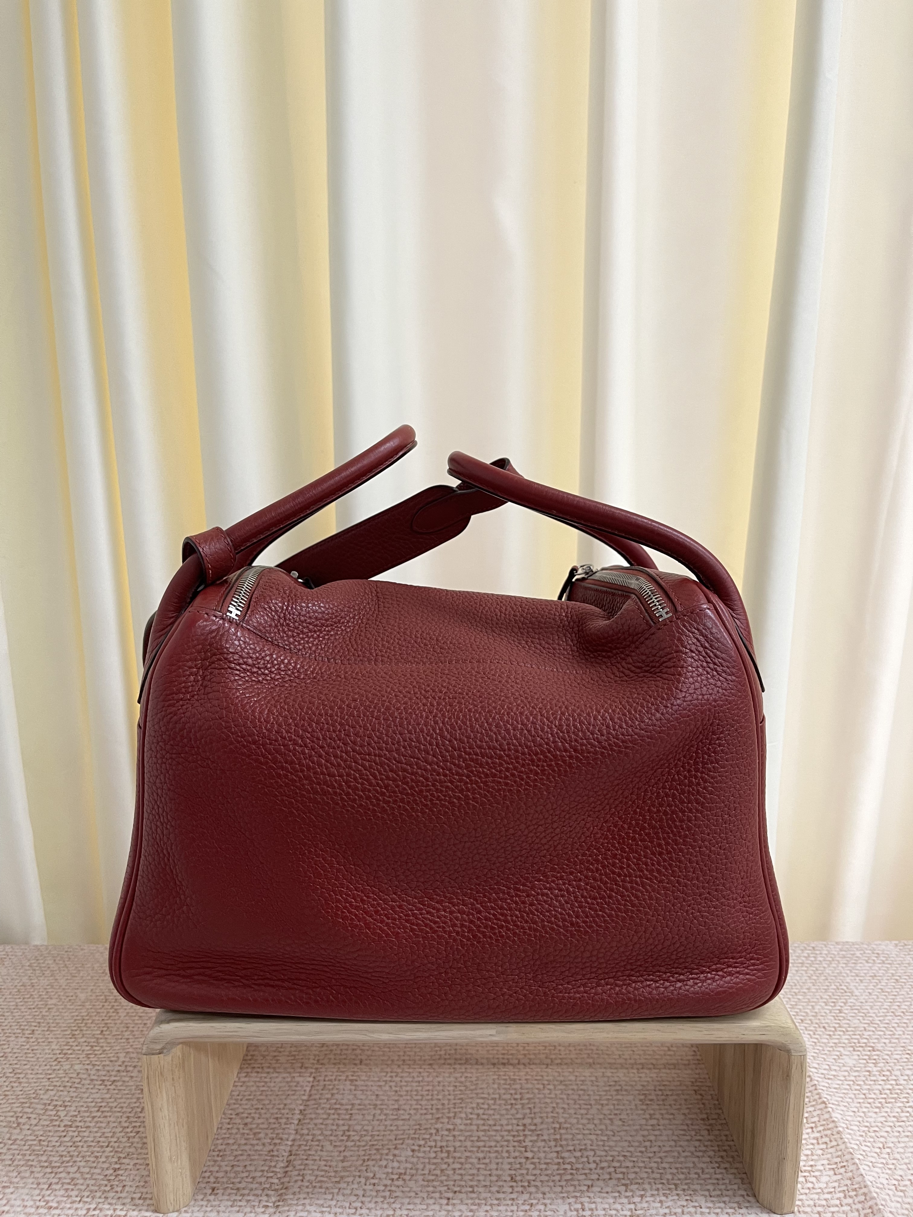 Pre-owned Hermes Lindy 30/ Stamp square M/ Product Code: 26020306