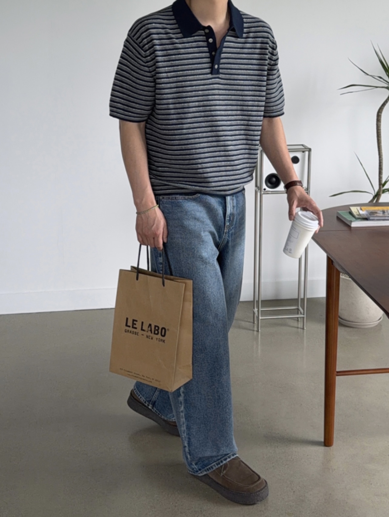 🇰🇷橫間4鈕扣領Polo | Four Button Polo