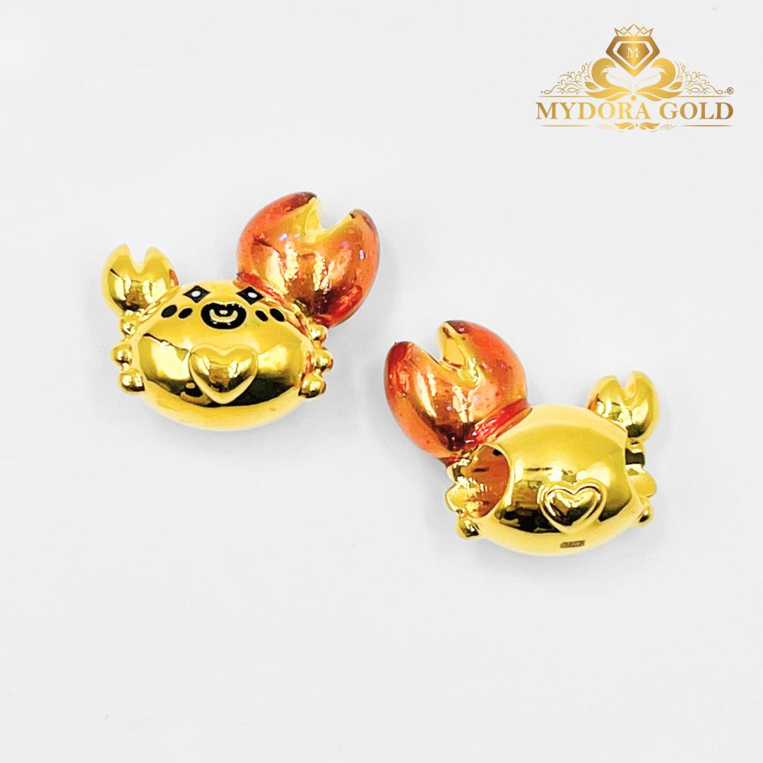 MYDORA Bead Bumble Crab Enamel (5G) l EMAS 916/22K
