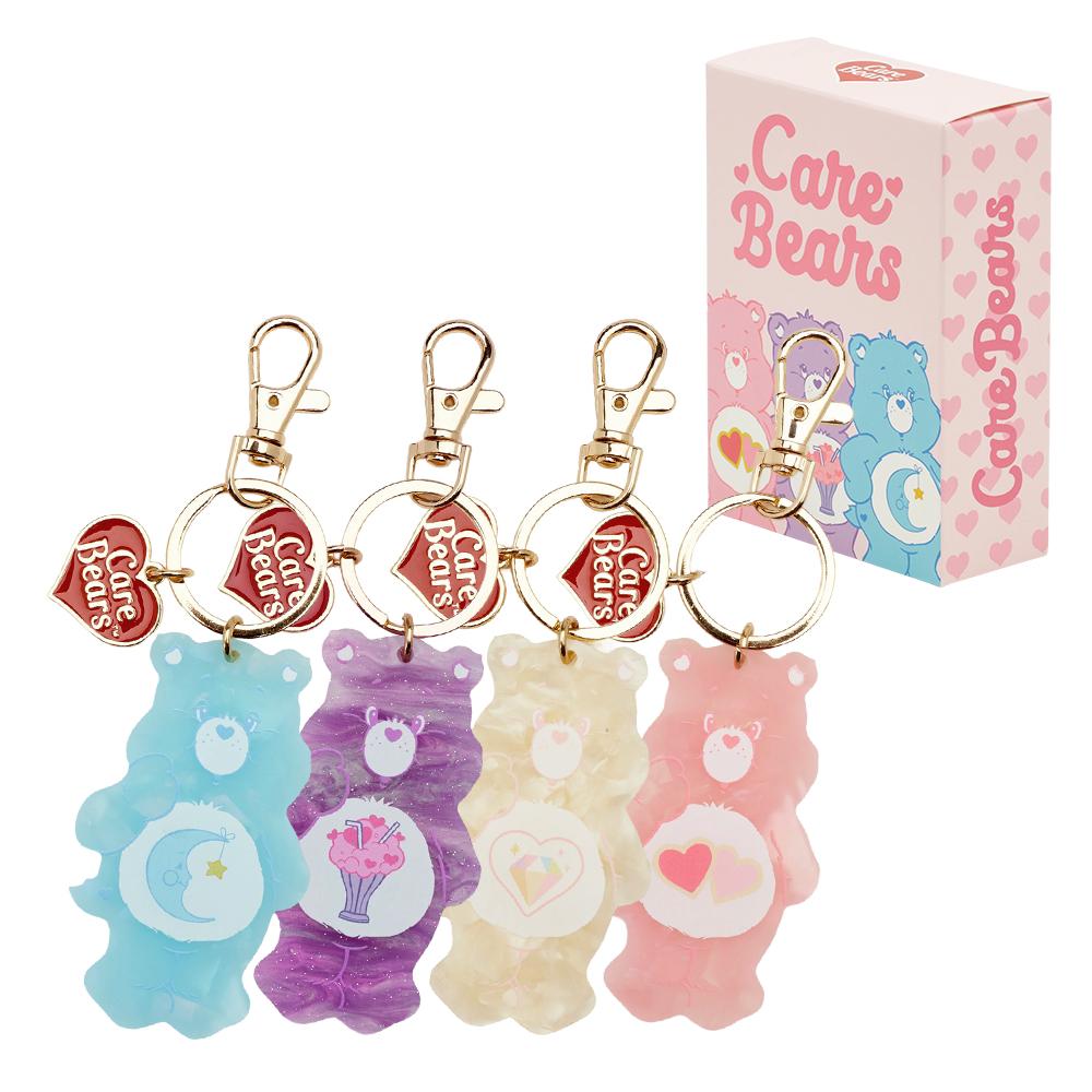 🌈Care Bears 🐻貝殼款鑰匙扣套裝（盲盒）