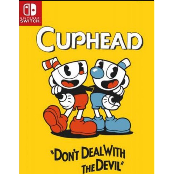 (🔥FLASH SALE🔥) Cuphead (Nintendo Switch) Digital Download