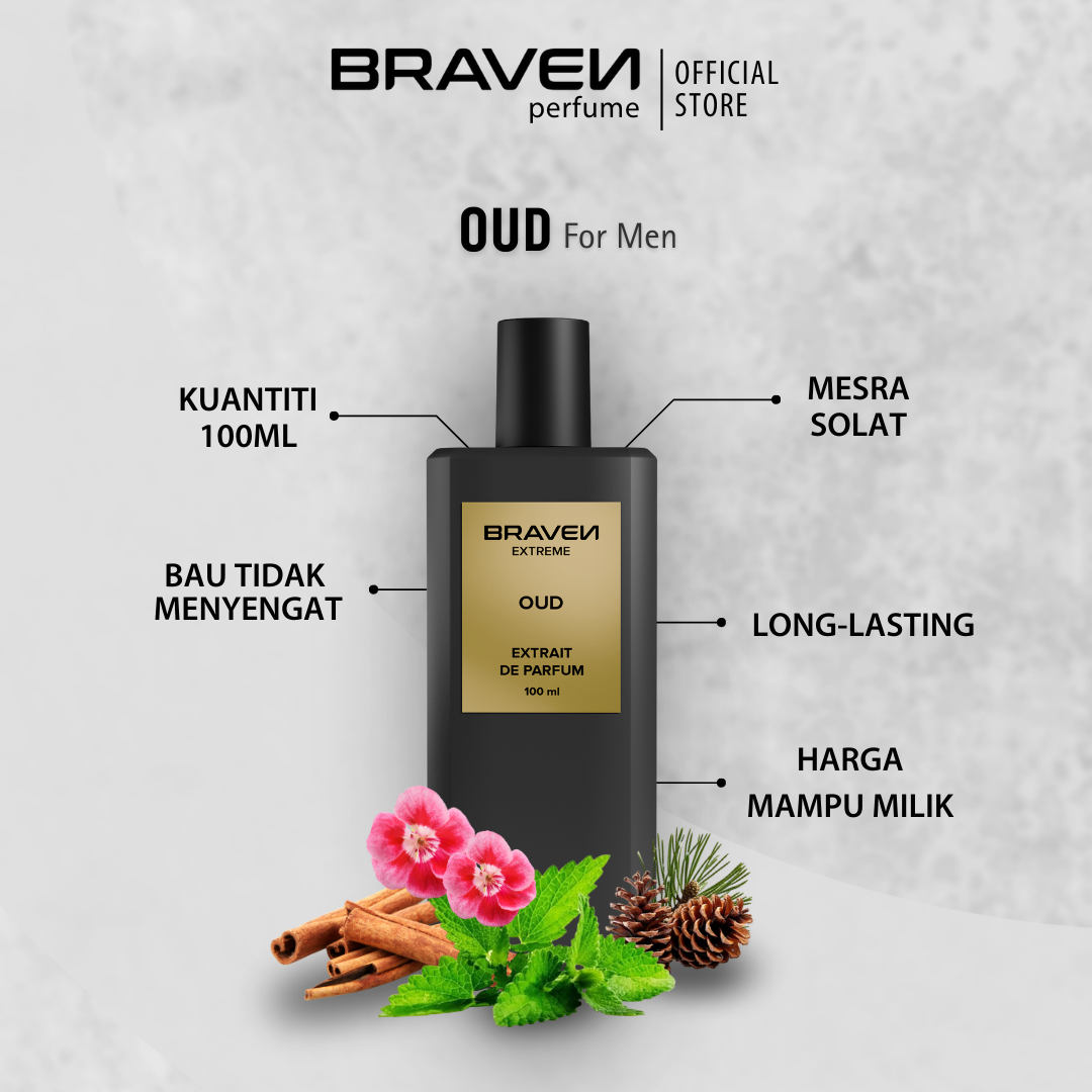 Braven Extrait - Oud 100ml