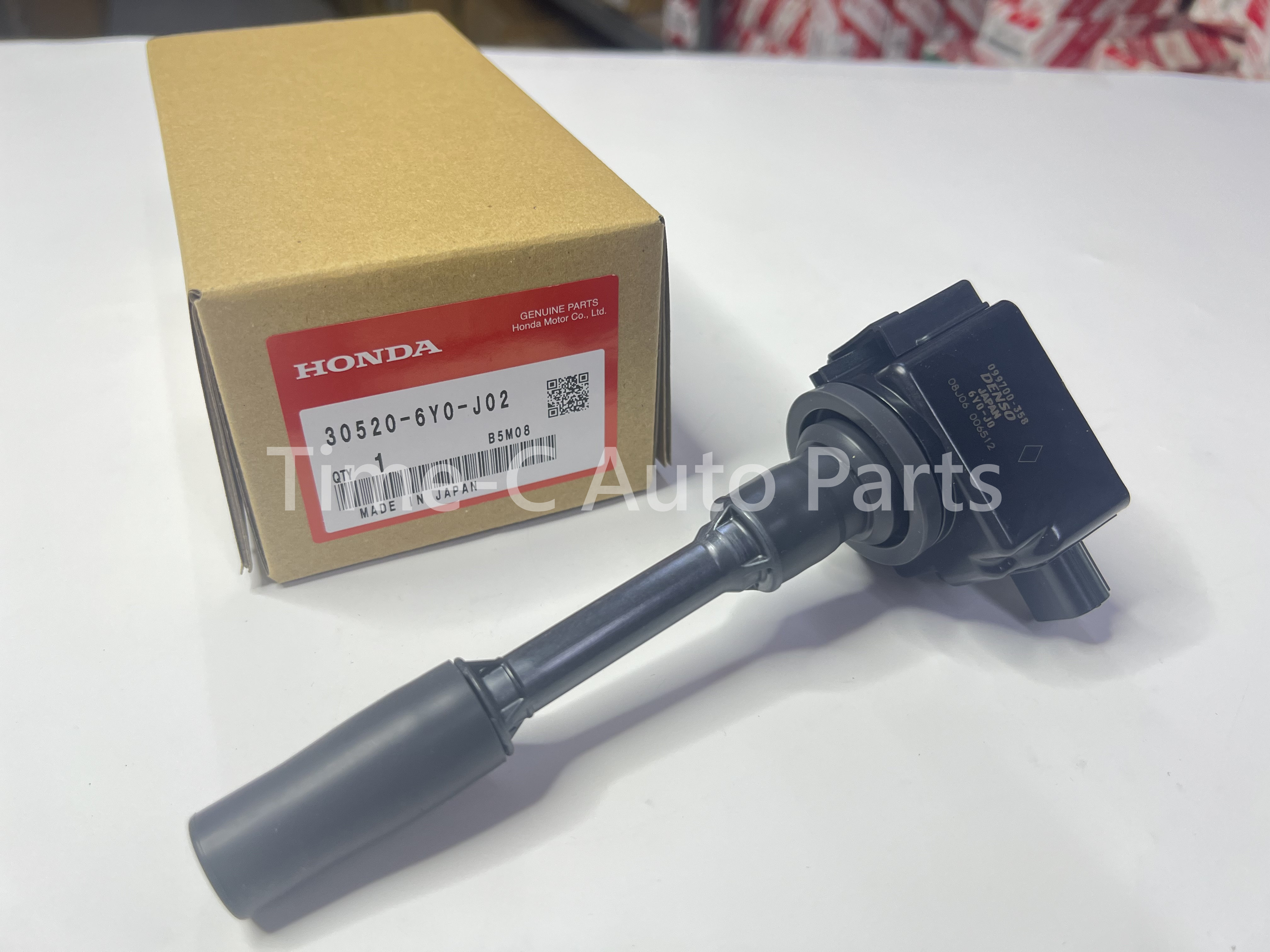 點火線圈 30520-6Y0-J01 - Honda Fit Jazz GR