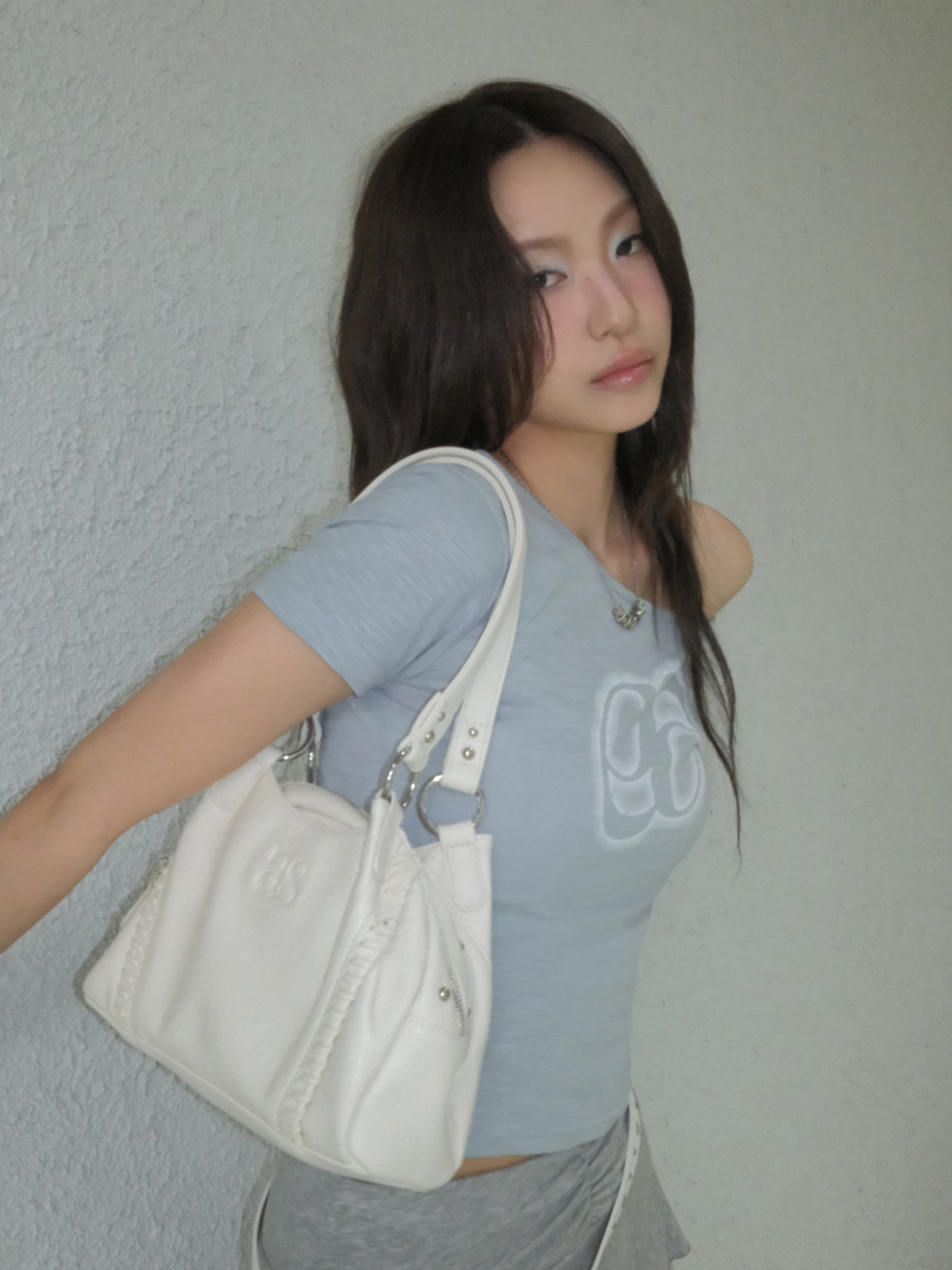 品牌代購 - ason) KIKI SLIM TEE 