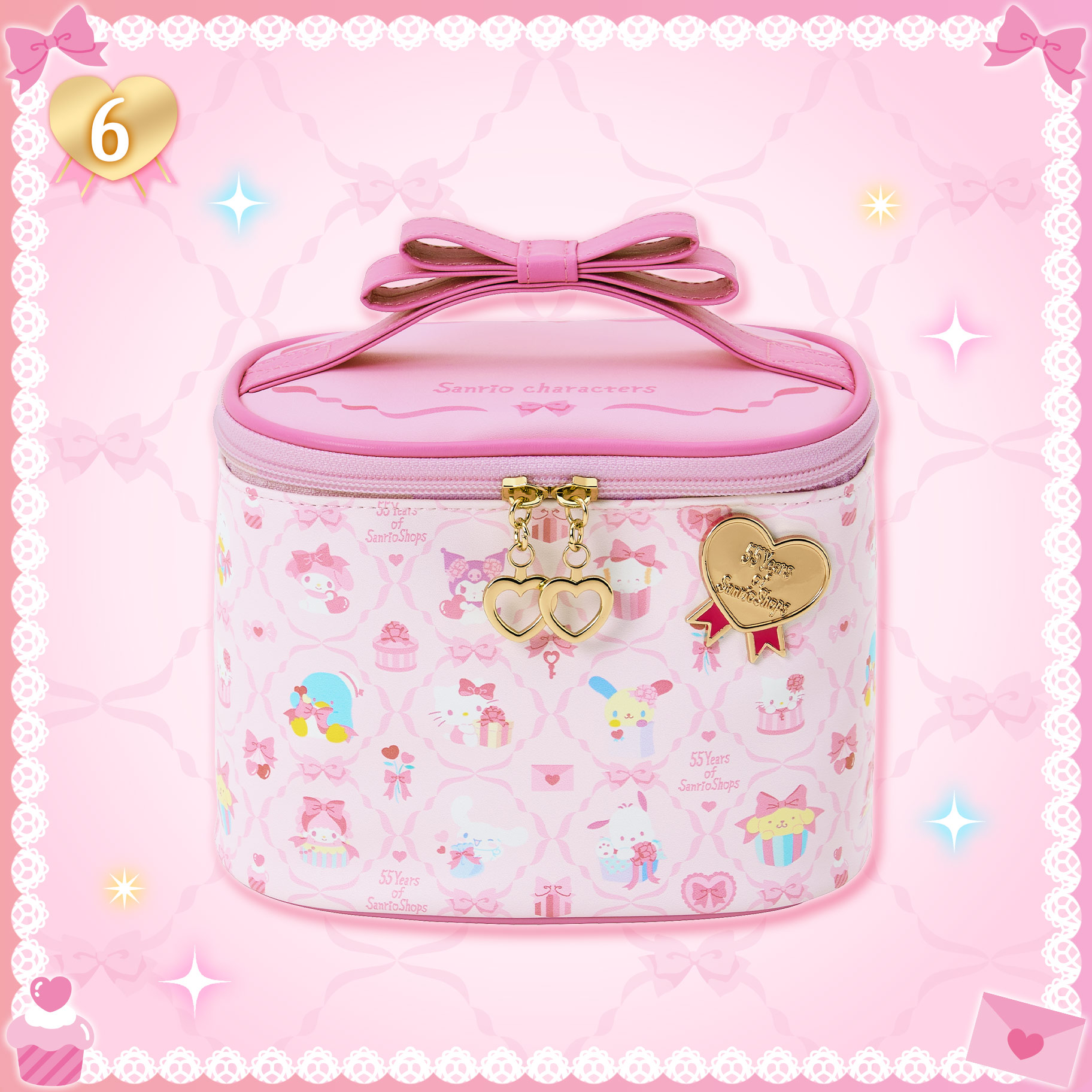 日本預訂📍日本Sanrio Shop 55週年系列 - 公仔/吊飾/手袋/袋仔/環保袋/盲盒 5/8日本開售
