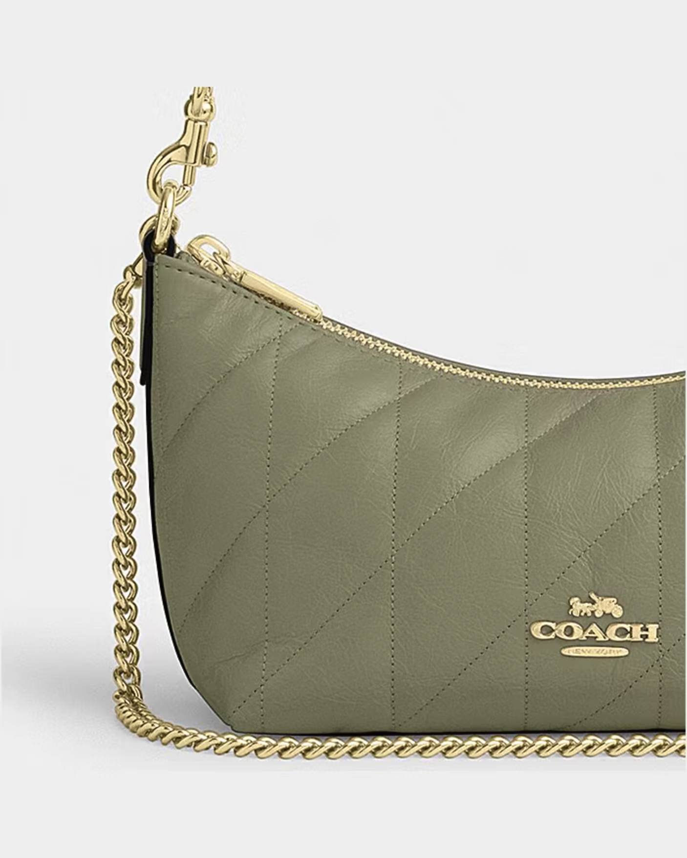COACH Caitlin shoulder Bag with Quilting 