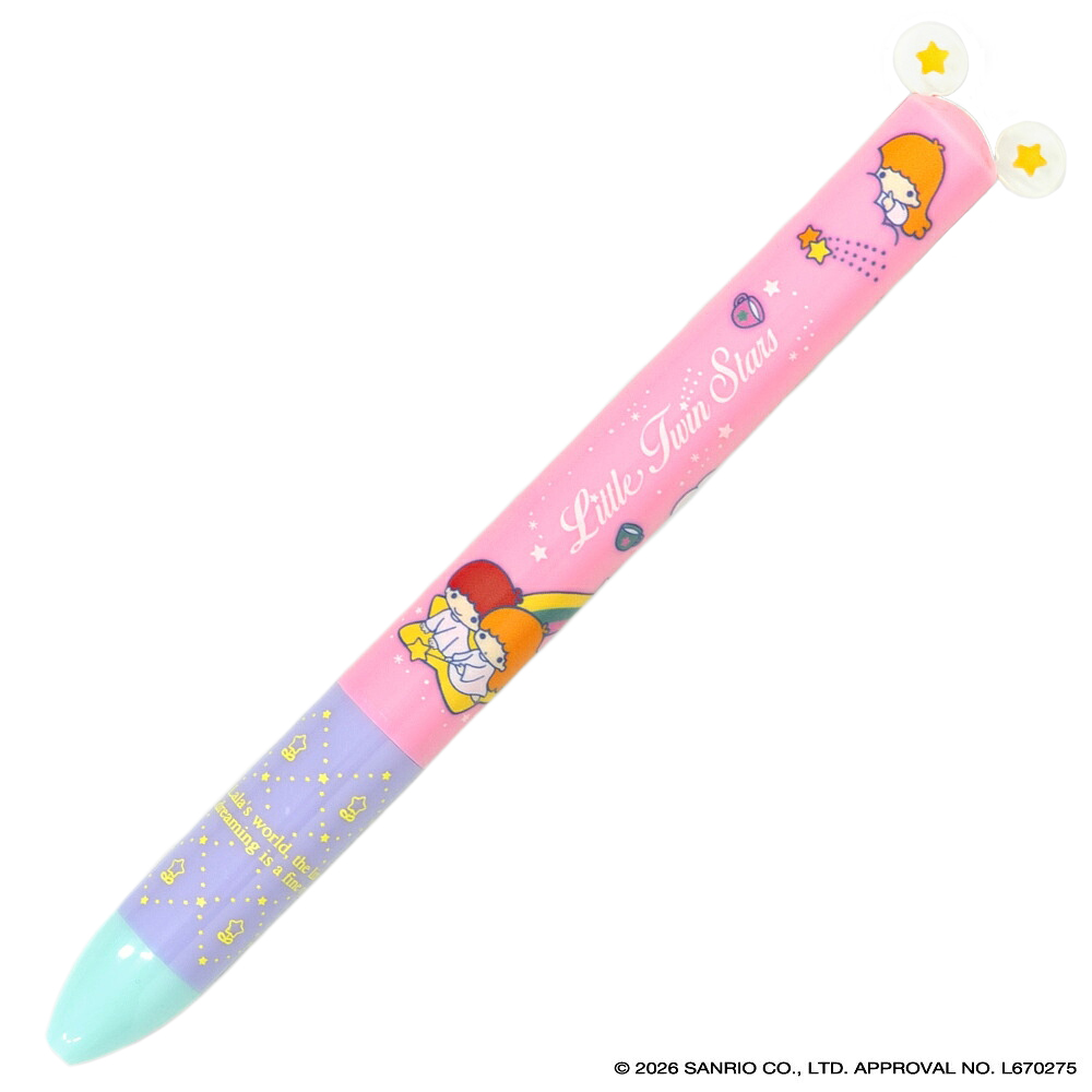現貨｜Sanrio Little Twin Stars 日本製 mimi 2色 原子筆 (黑紅) 24519501