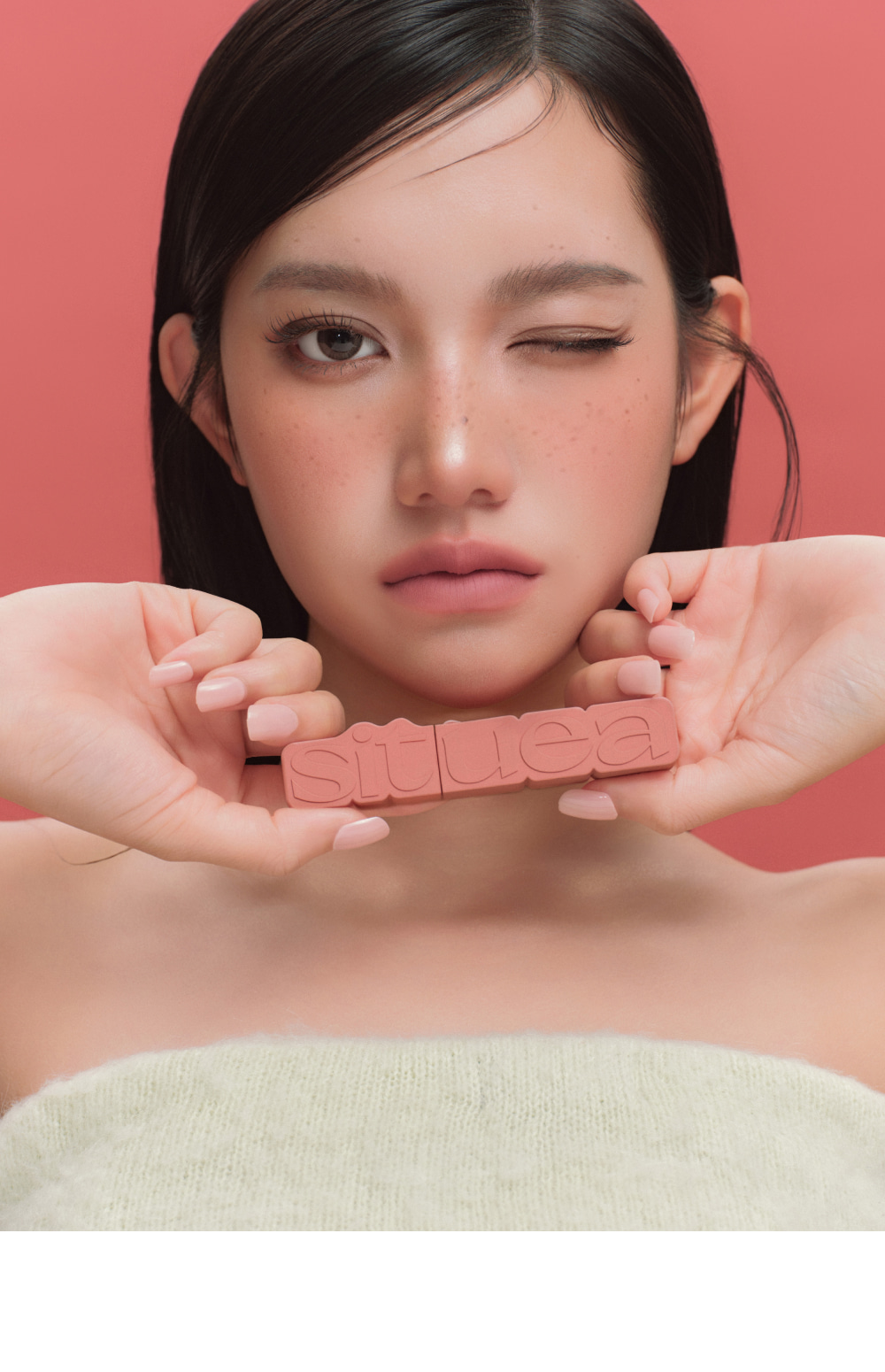 situea - Airy Mousse Velvet 101 Blushed