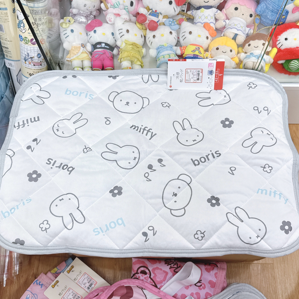 多款日本限定版 冷感枕頭墊 63×43 cm