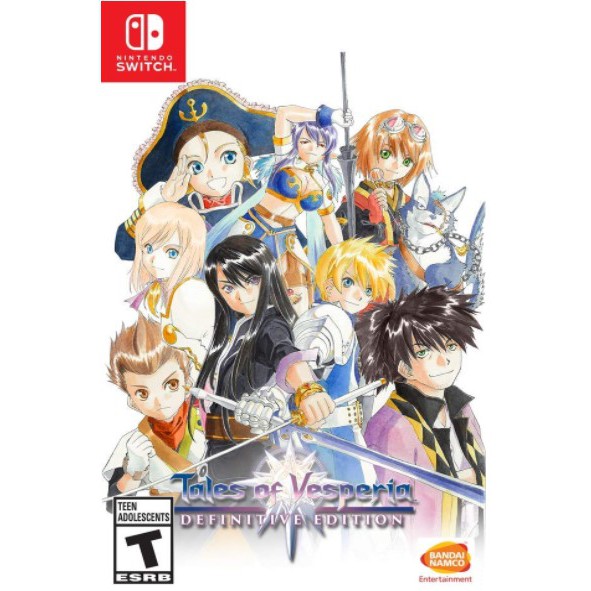 (🔥FLASH SALE🔥) Tales of Vesperia: Definitive Edition (Nintendo Switch) Digital Download