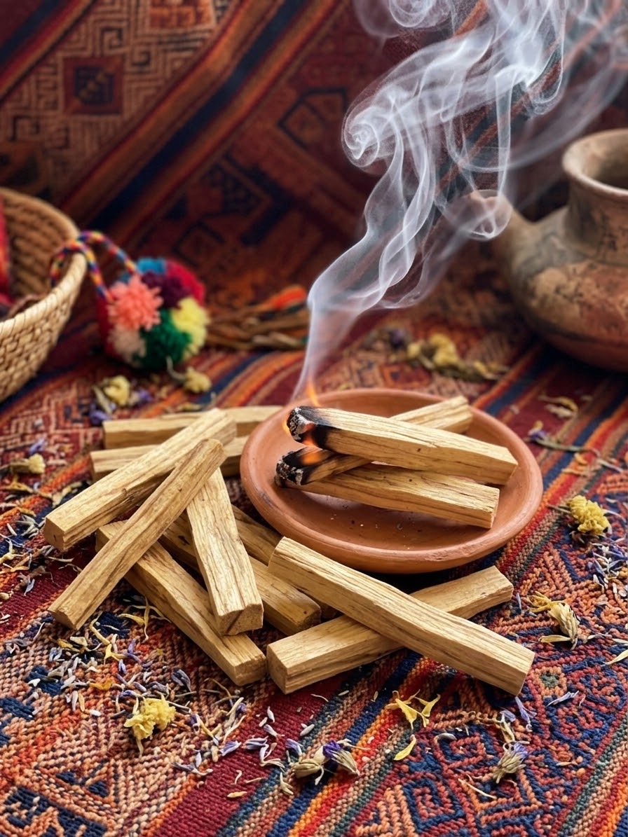 秘魯聖木 4吋