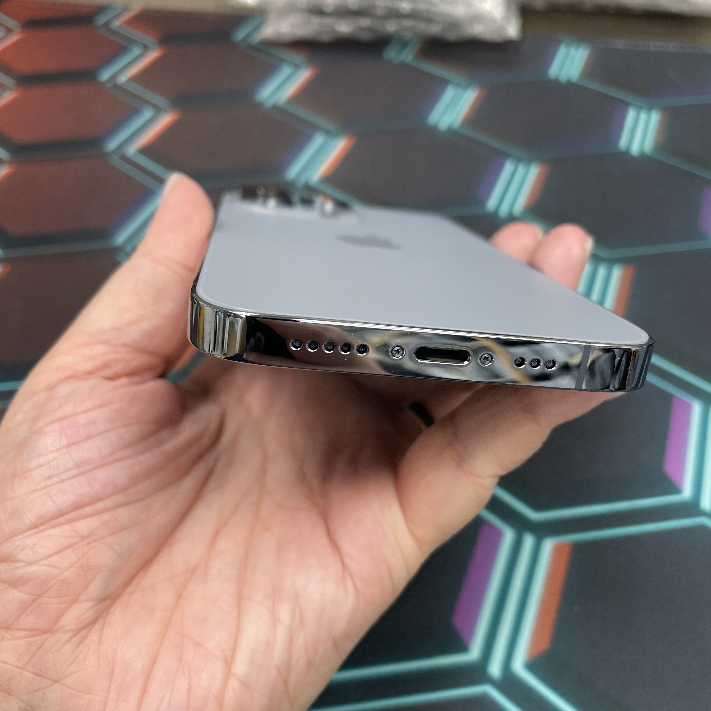 *6582 13 Pro 完美機 128GB 電100 藍色 blue