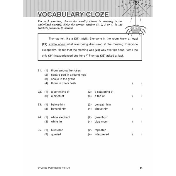 Challenging English Primary 5 (2nd Ed)