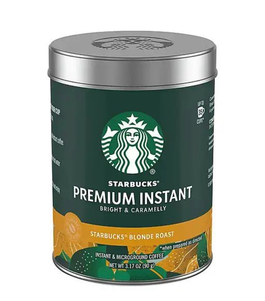 美國🇺🇸​​Starbucks☕️無糖低卡優質速溶咖啡​​ 90g