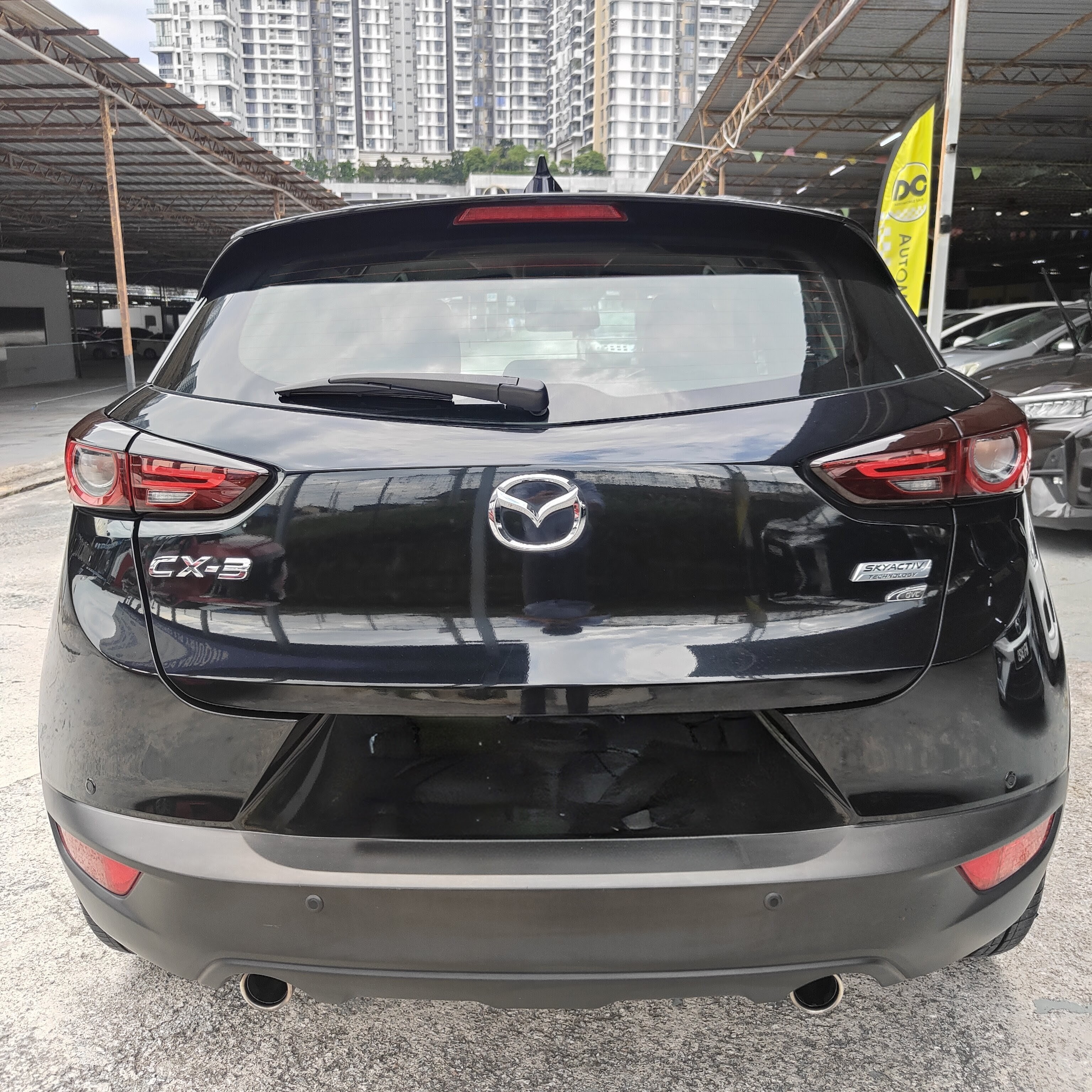 2018 MAZDA CX-3 2.0L 2WD SKYACTIV