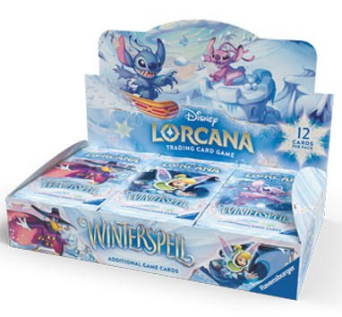 [Lorcana] Set 11 - Winterspell - Booster Box