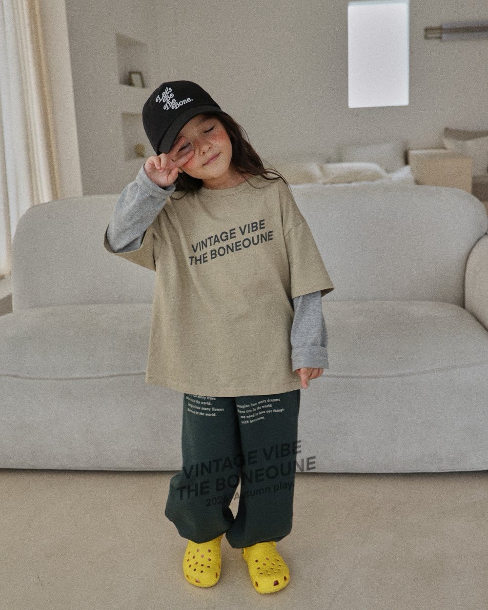 Boneoune | Two layer T