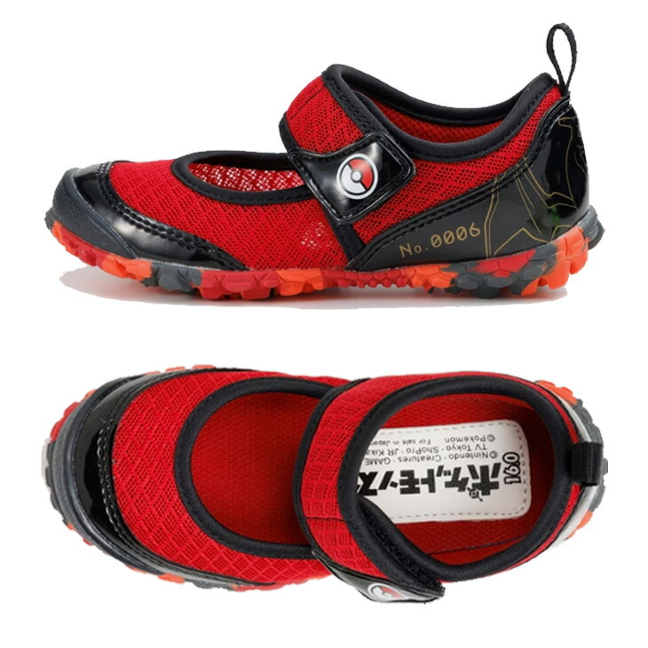 🆕【⭐訂購⭐】🌀 🇯🇵 日本直送🇯🇵 ASAHI x #Pokemon 運動涼鞋🌀 [PLEA-0057][260601]