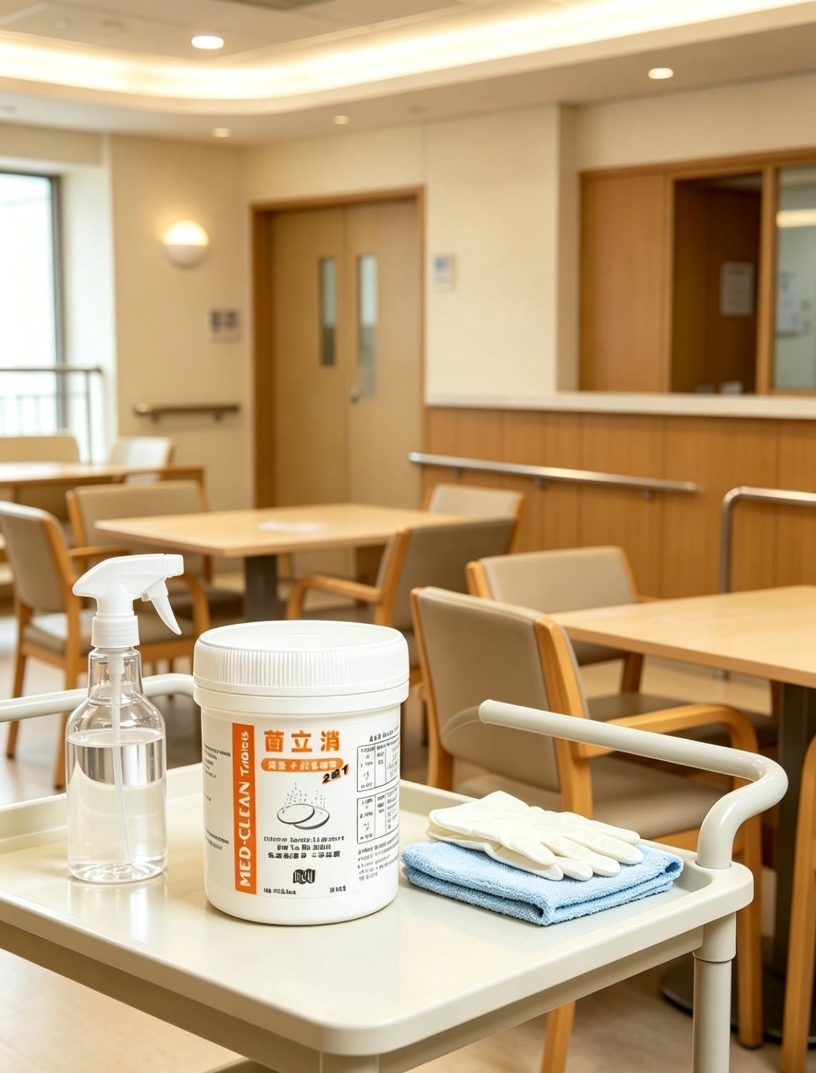 菌立消 MED-CLEAN Tablets 清潔＋殺菌、消毒＝一站式氯片