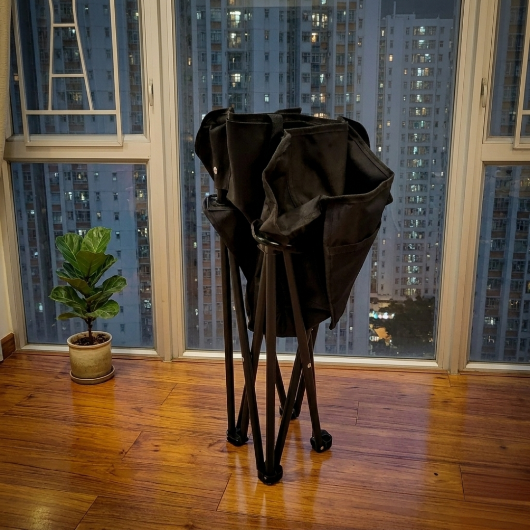 獅子山專屬戶外/室內兩用摺椅 (附送收納孭袋)