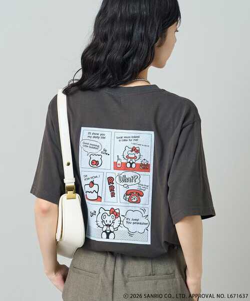 預訂 FREAK'S STORE Hello Kitty短袖Tee [貨號26A733]
